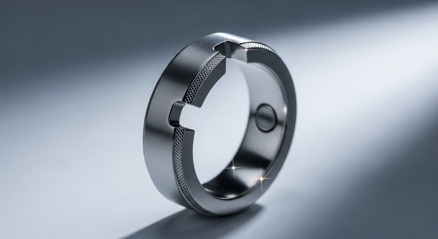 مقارنة بين أنواع خواتم الفضة المغناطيسية: أيهما الأفضل لك؟