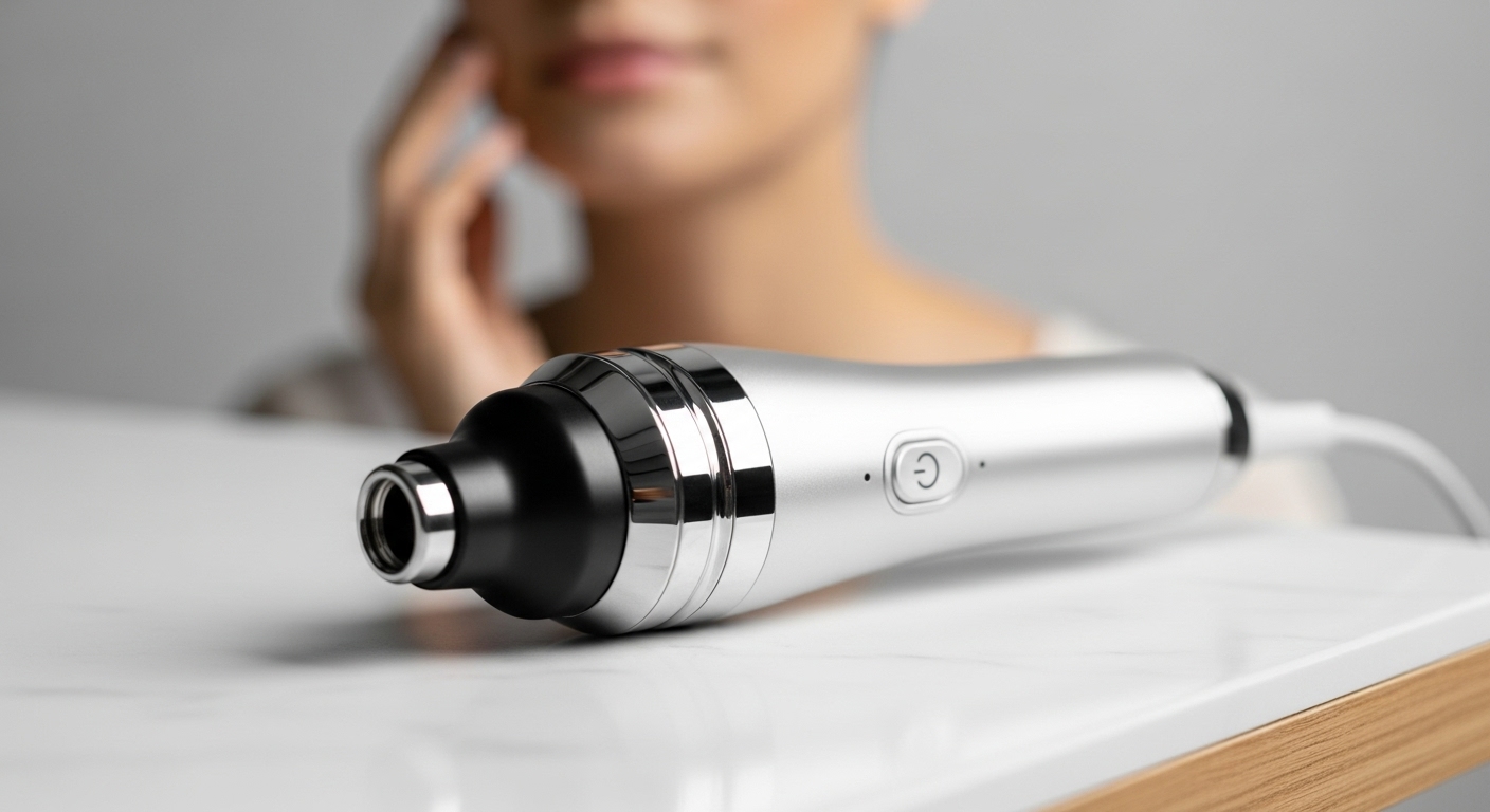 مقارنة بين جهاز إزالة الجلد الميت المنزلي والعلاجات الاحترافية: أيهما أفضل لبشرتك؟