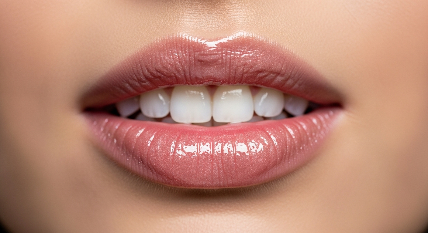 ملمع شفاه لامع: ترطيب ولمعان يدوم طويلاً بسعر مميز (169 ريال)