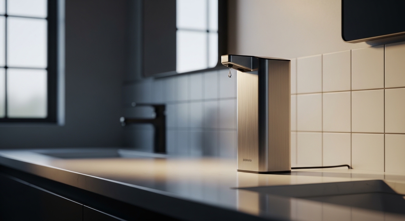 موزع الصابون الأوتوماتيكي: حل مثالي للحفاظ على نظافة اليدين وتقليل انتشار الجراثيم