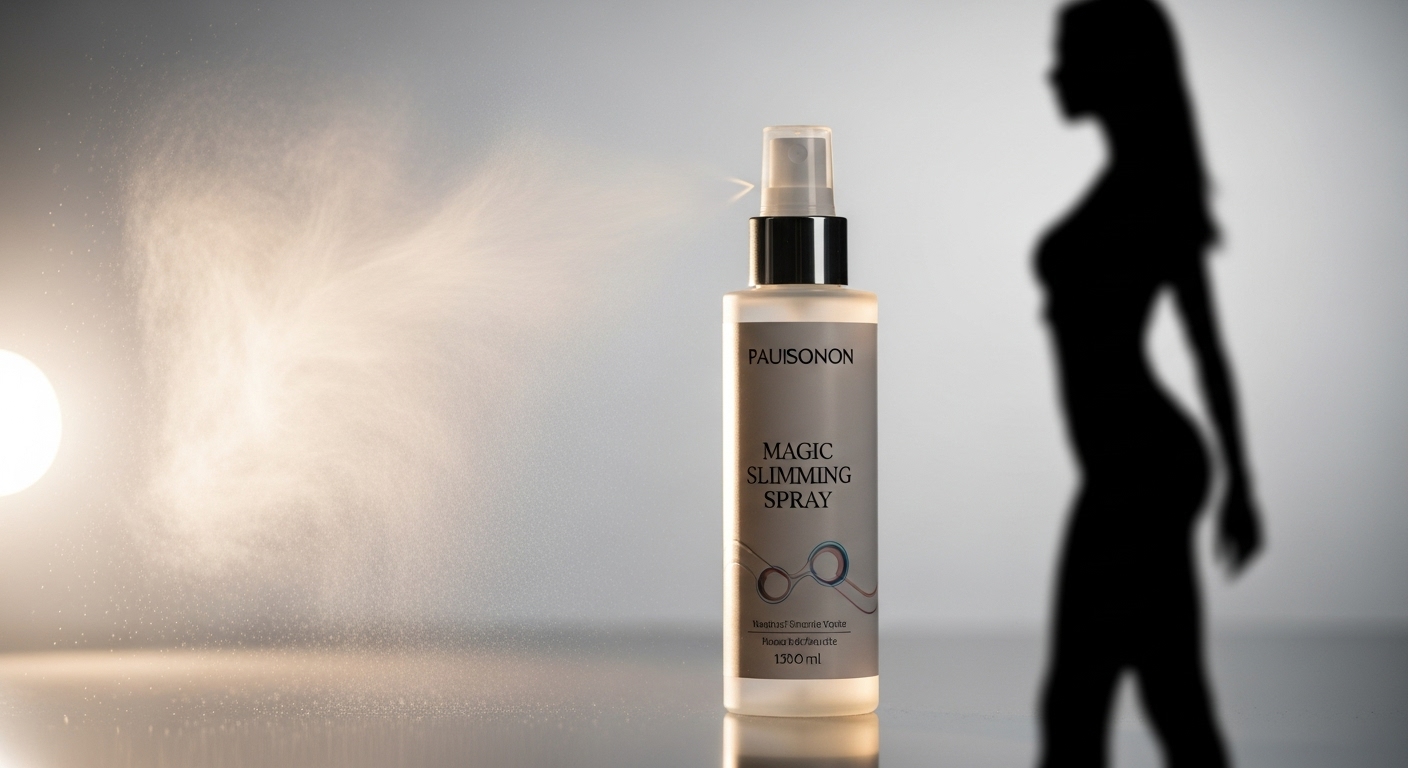 مراجعة بخاخ التنحيف السحري: هل يستحق الشراء؟ (تجربتي الشخصية)