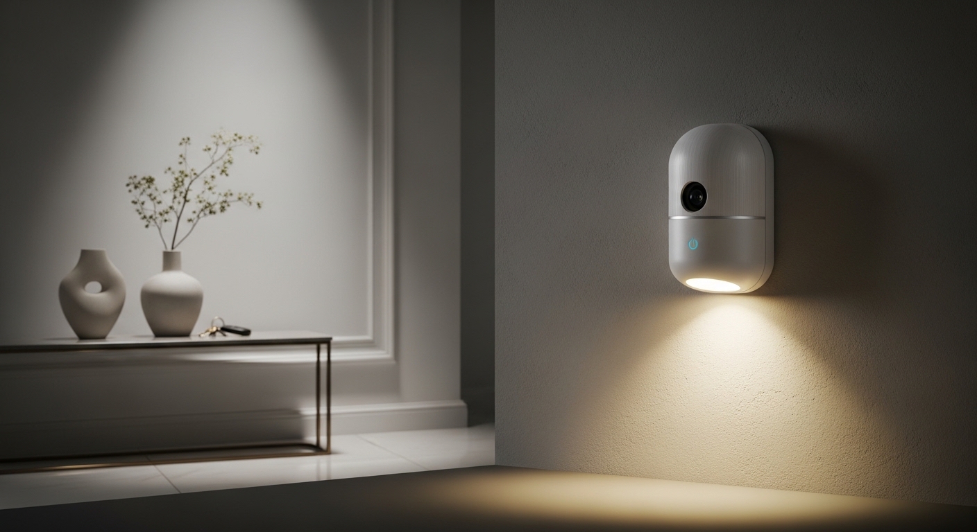 مراجعة مستشعر الحركة الذكي بإضاءة LED: هل يستحق الشراء في السعودية؟