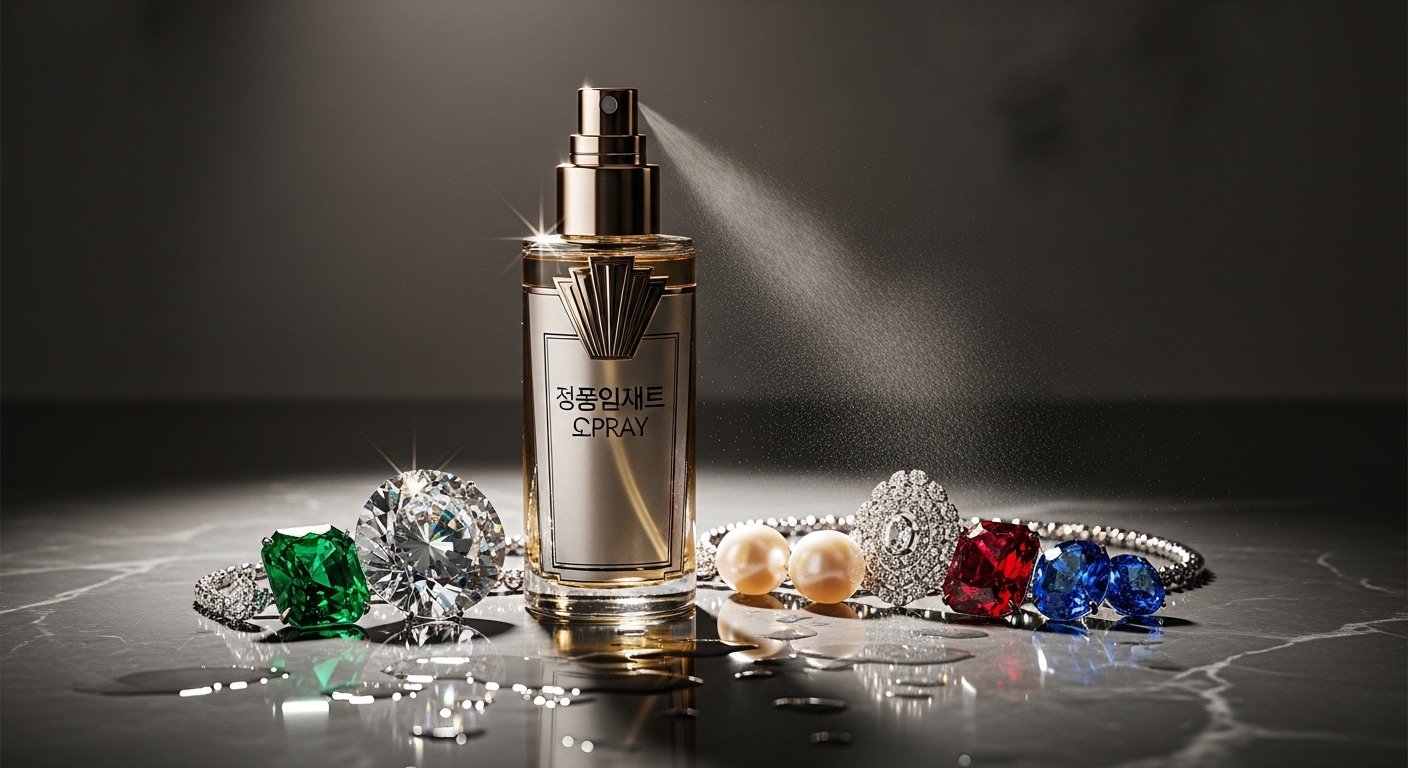 مراجعة شاملة لرذاذ بريق الجواهر: هل يستحق الشراء لتلميع مجوهراتك؟