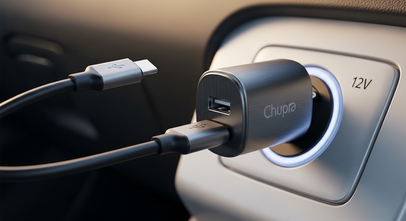مراجعة شاملة: شاحن سيارة USB صغير - هل يستحق الشراء؟