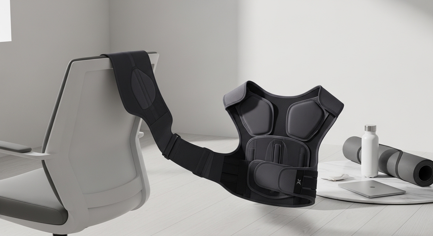 مشد الظهر المطور: راحة ودعم طوال اليوم بسعر 179 ريال