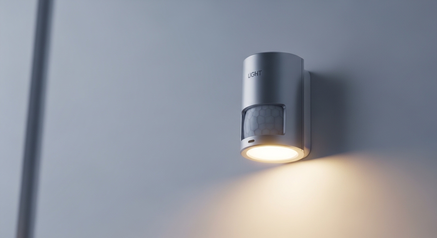 مستشعر الحركة LED الذكي: دليل شامل للاستخدامات والفوائد في المنازل والمكاتب