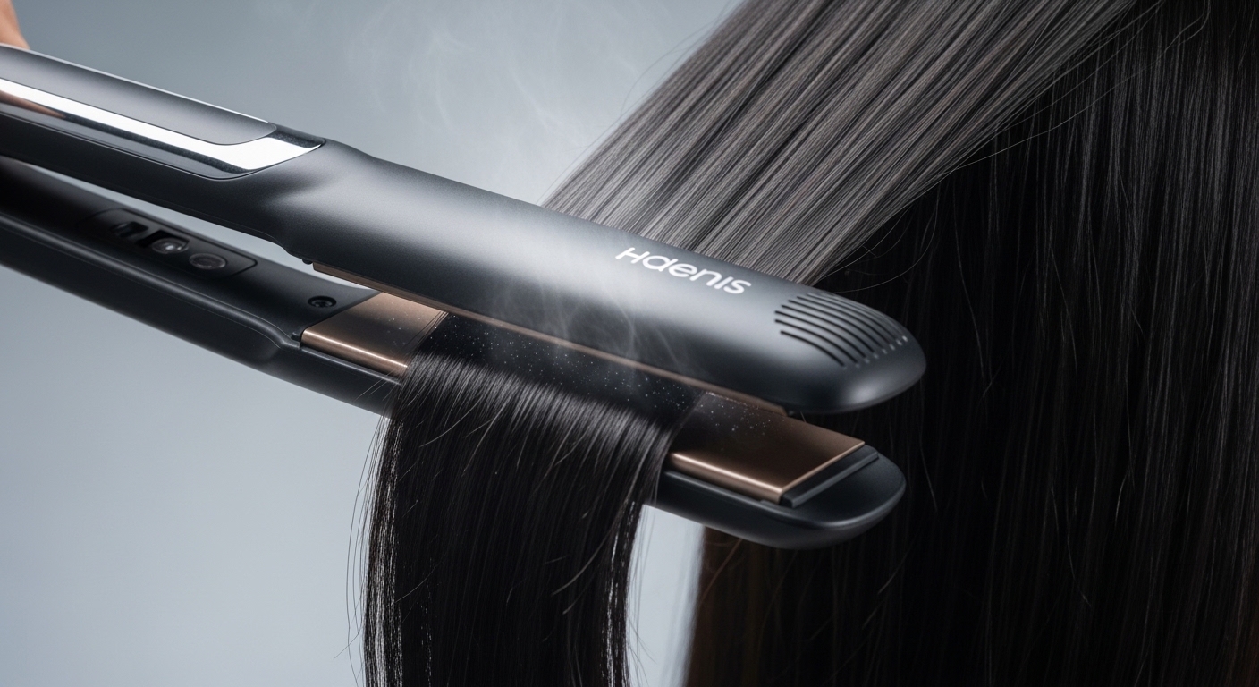 نصائح للحفاظ على شعركِ أثناء استخدام مملس الشعر الكهربائي: تجنبي التلف والحرارة الزائدة