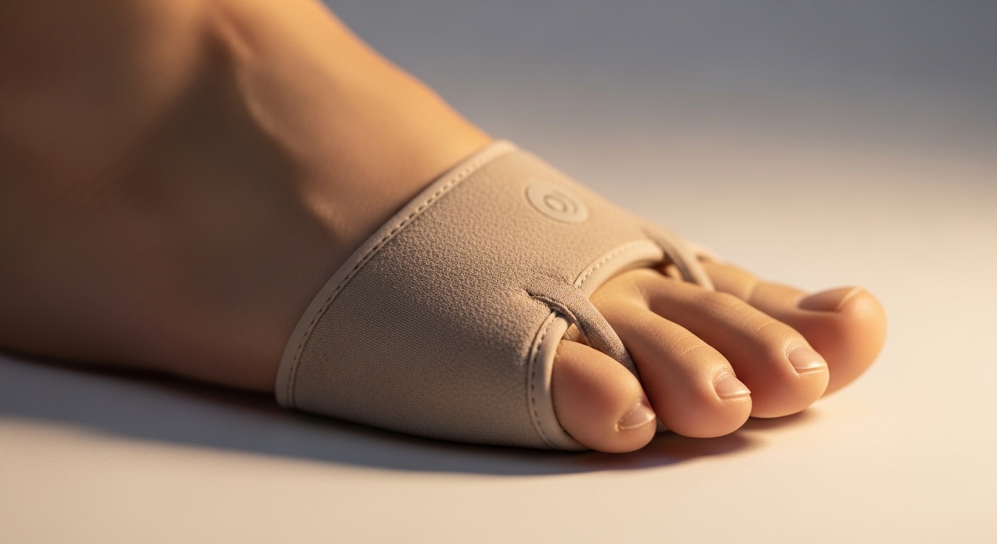 وداعاً لآلام القدم: تجارب المستخدمين مع دعامة أصابع القدم