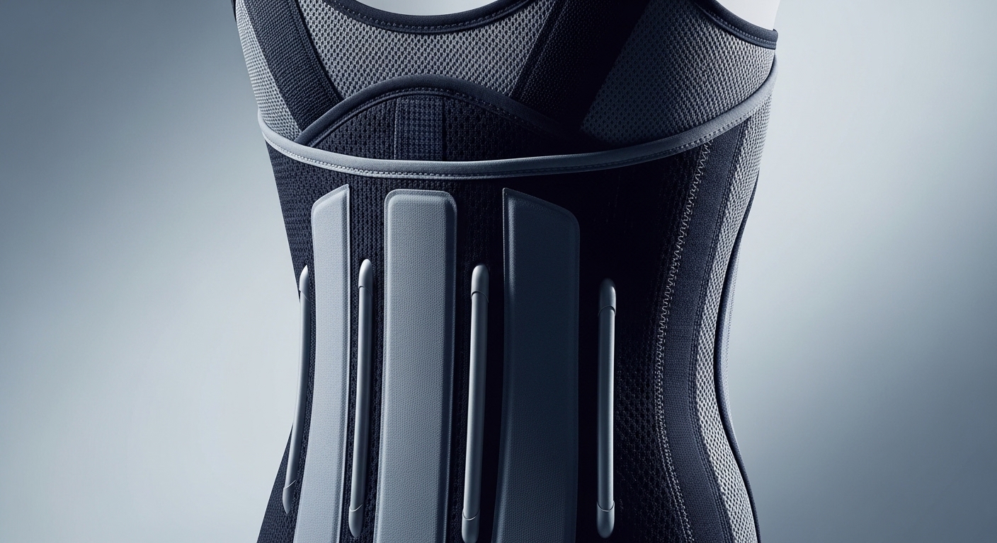وداعاً لآلام الظهر: مشد الظهر المطور بتقنية الدعم الثلاثي