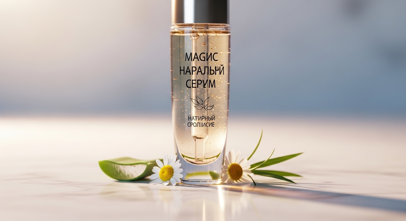 وداعاً للرموش الاصطناعية: الحل الطبيعي لرموش طويلة وكثيفة مع سيروم الرموش الساحرة