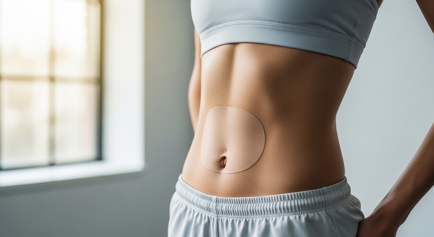 وداعاً للتمارين الشاقة: بطن مسطح مع لاصقات التنحيف الفعالة