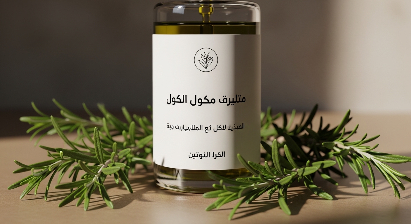 وداعًا لتساقط الشعر: زيت إكليل الجبل هو الحل الطبيعي والفعال