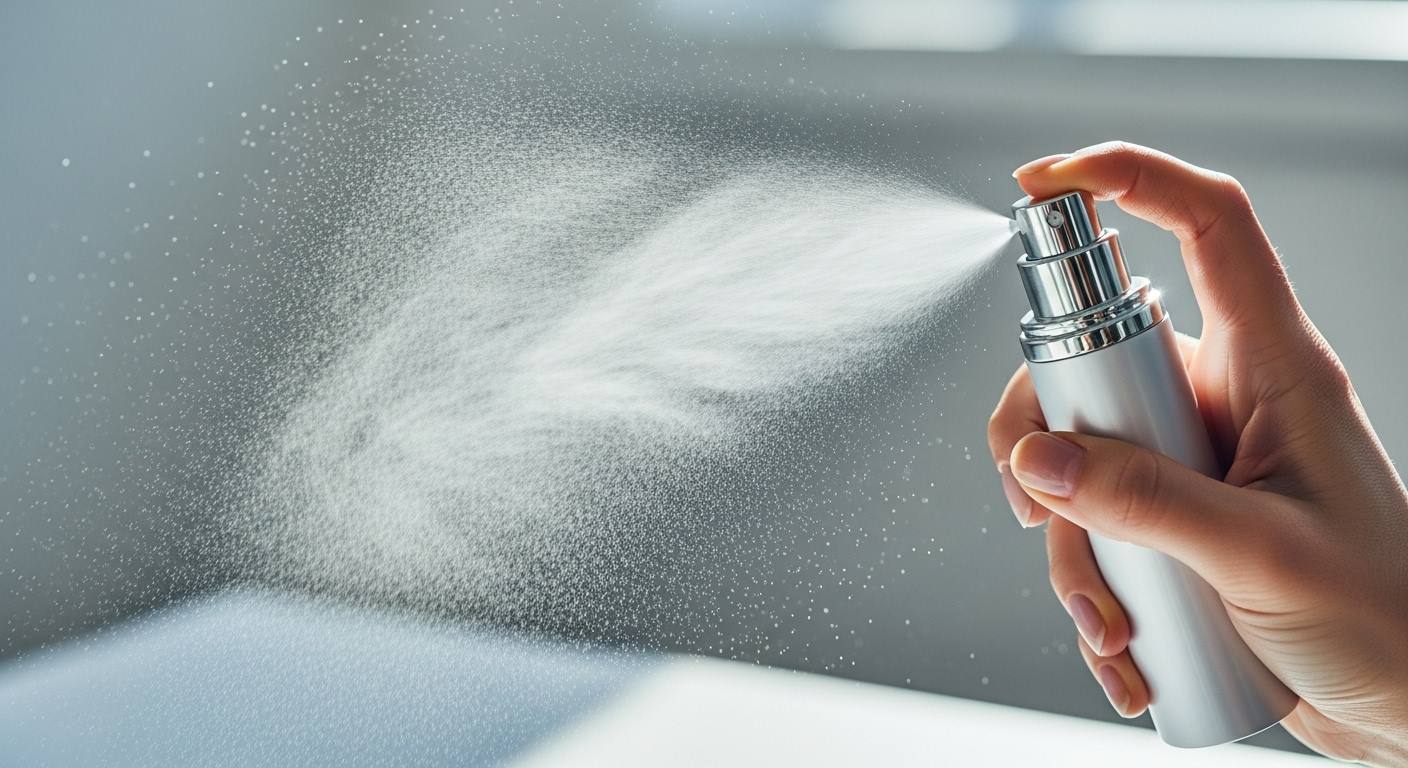 رذاذ ترطيب العيون: حل سريع وسهل لترطيب العيون أثناء العمل والدراسة