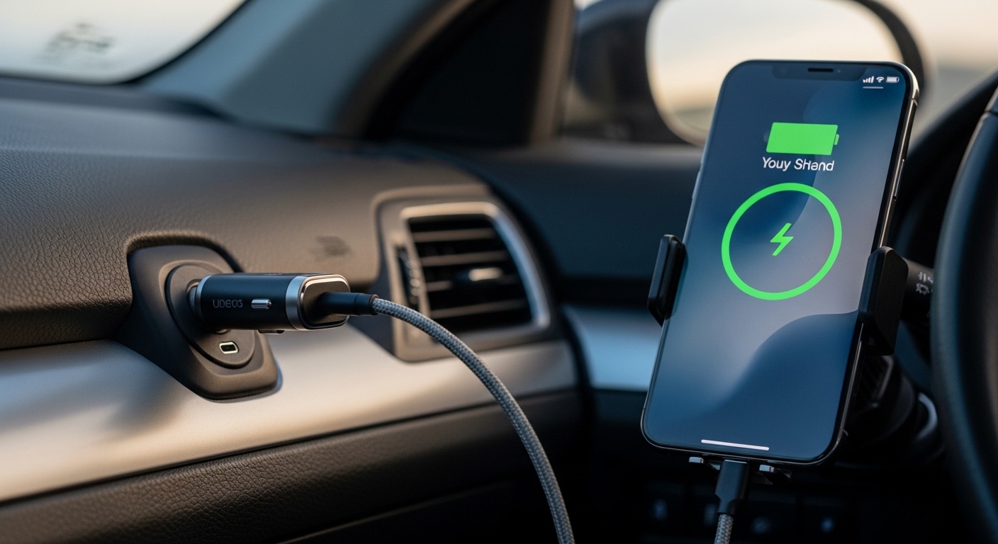 شاحن سيارة صغير USB: حافظ على اتصالك الدائم أثناء التنقل | أسعار مميزة