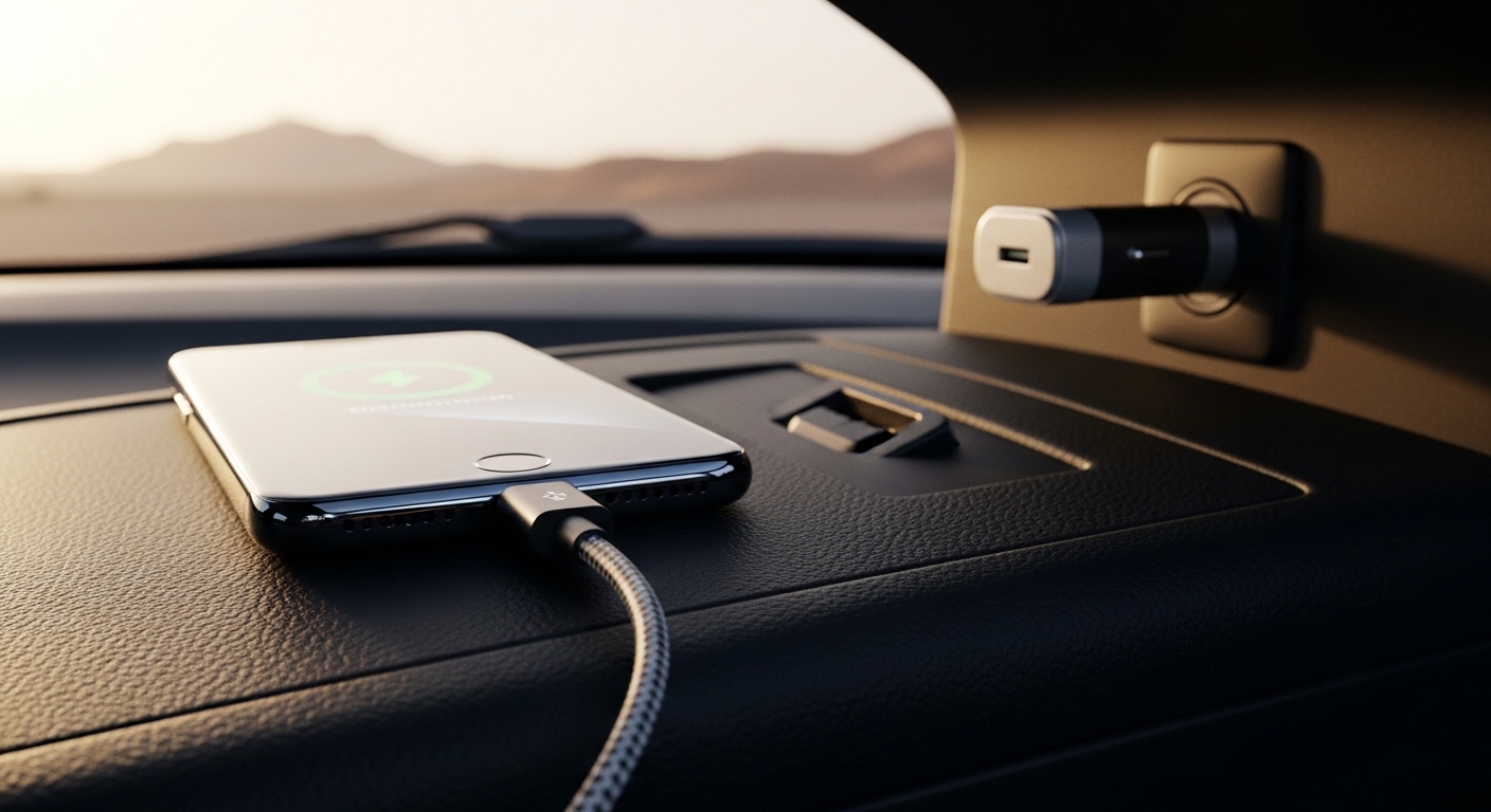 شاحن سيارة USB صغير: حل عملي لشحن الهواتف أثناء السفر والرحلات البرية في السعودية