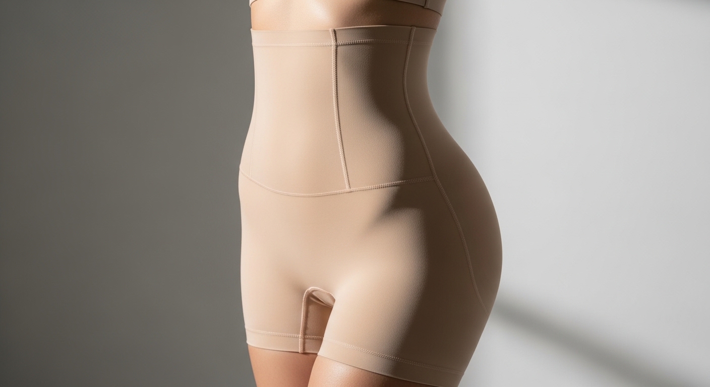 شورت الخصر المشد: حل مثالي لآلام الظهر وتحسين القوام | [اسم المتجر]