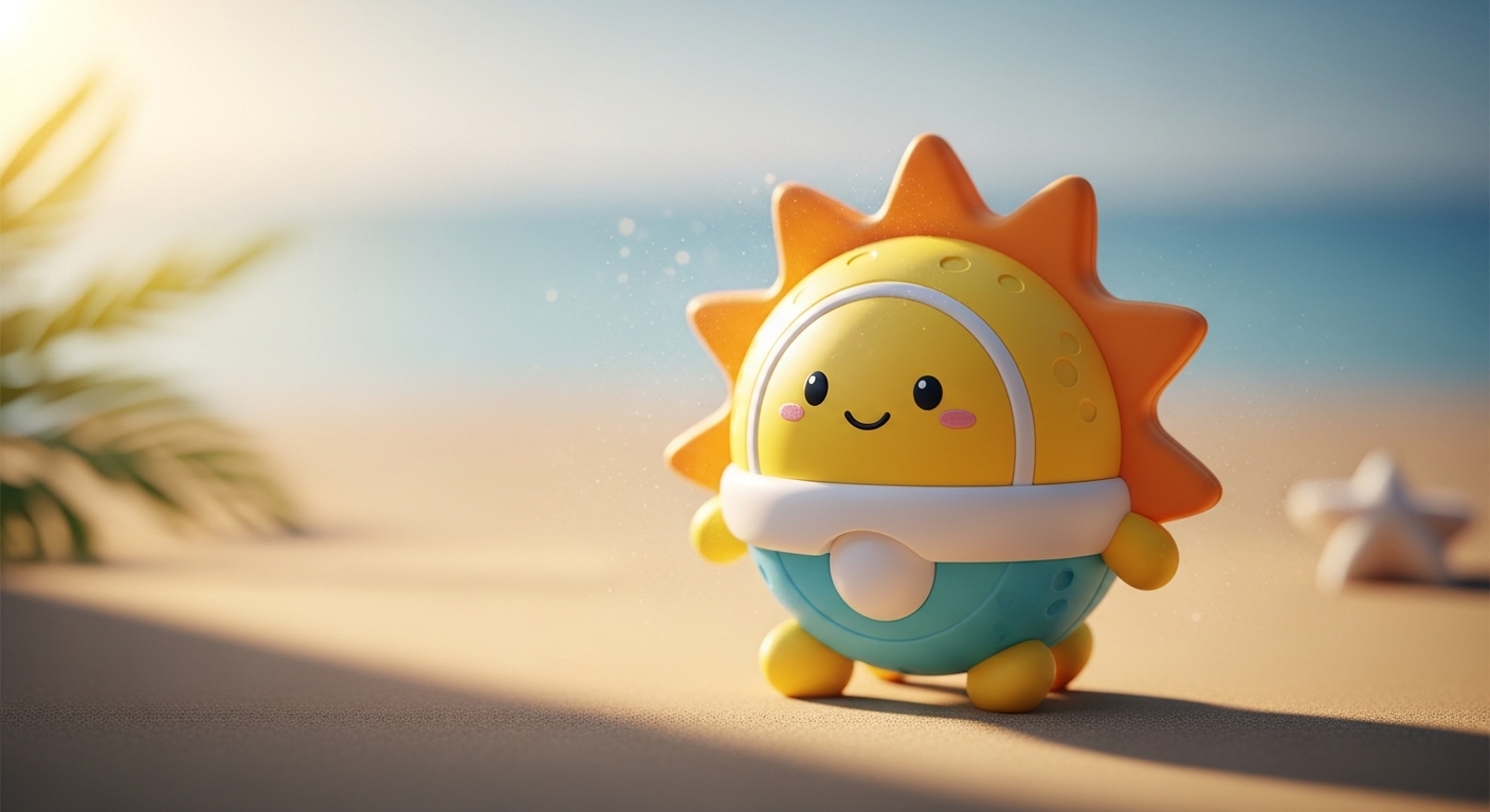 شراء عبير الشمس للأطفال: مراجعات ومميزات لعبة الإجازة الممتعة