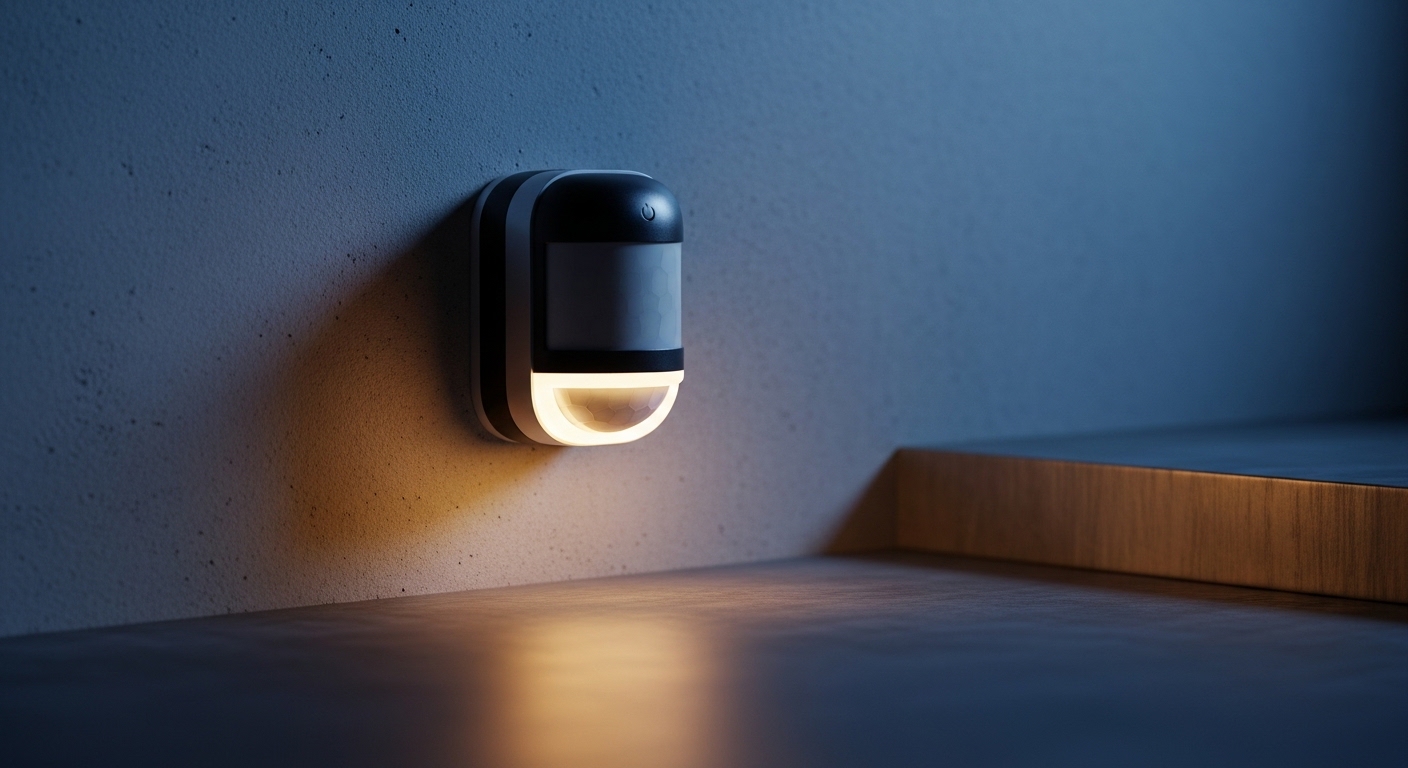 شراء مستشعر حركة LED ذكي أونلاين في السعودية: أفضل الأسعار والمواصفات