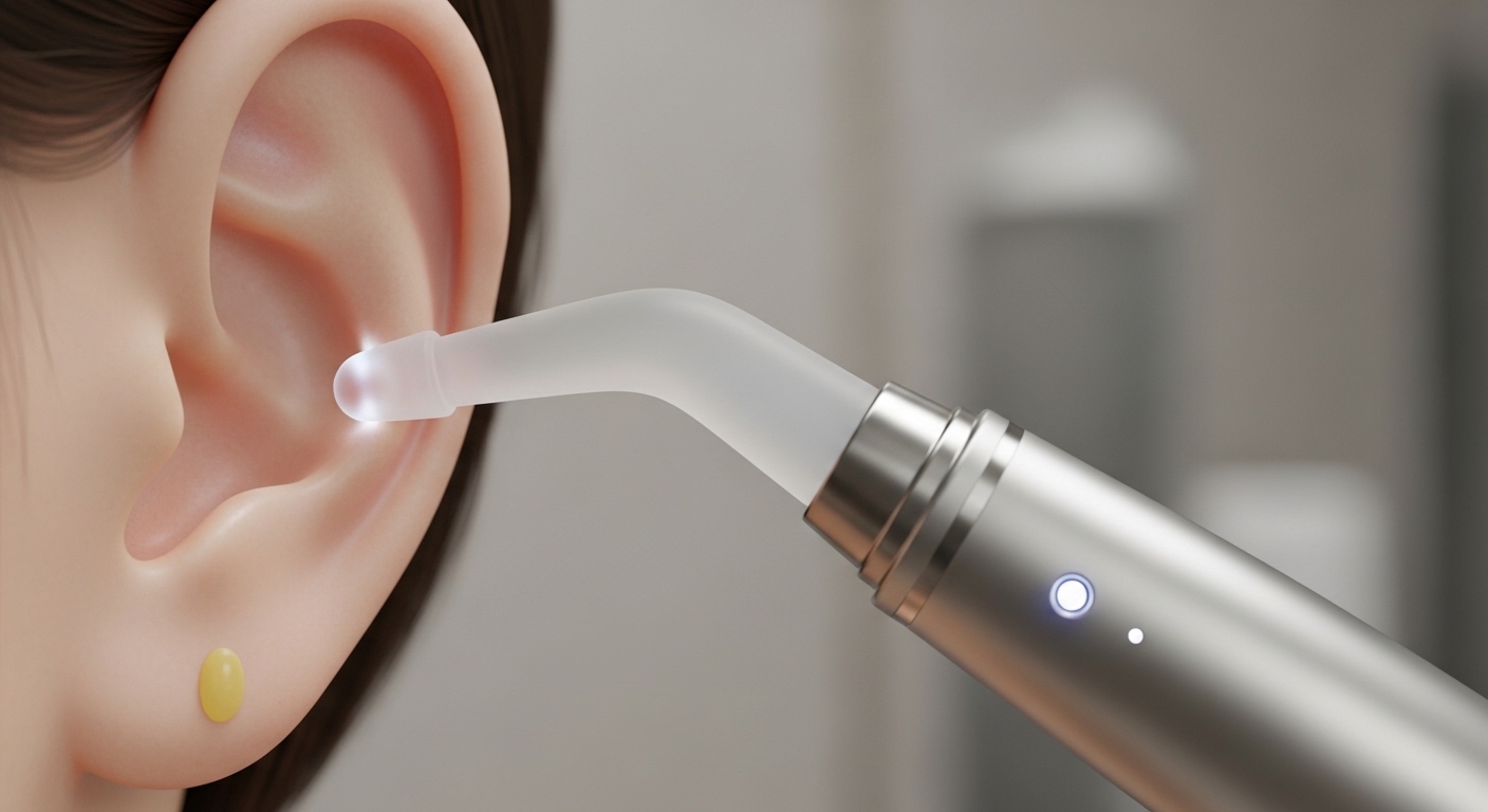 تخلص من شمع الأذن في المنزل: الحل الآمن والفعال بـ 199 ريال