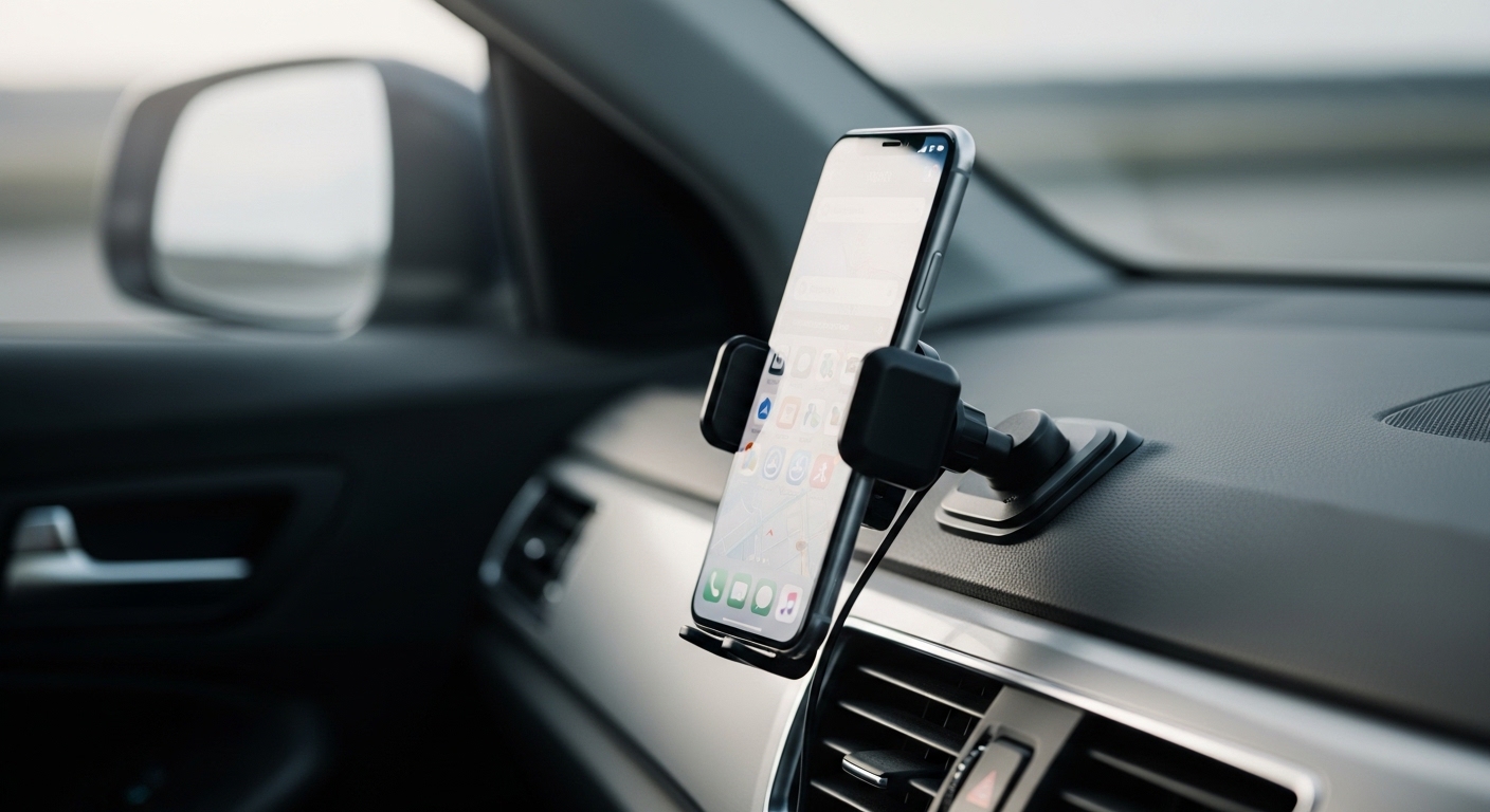 تركيب حامل الهاتف في السيارة: خطوات سهلة بالصور والفيديو