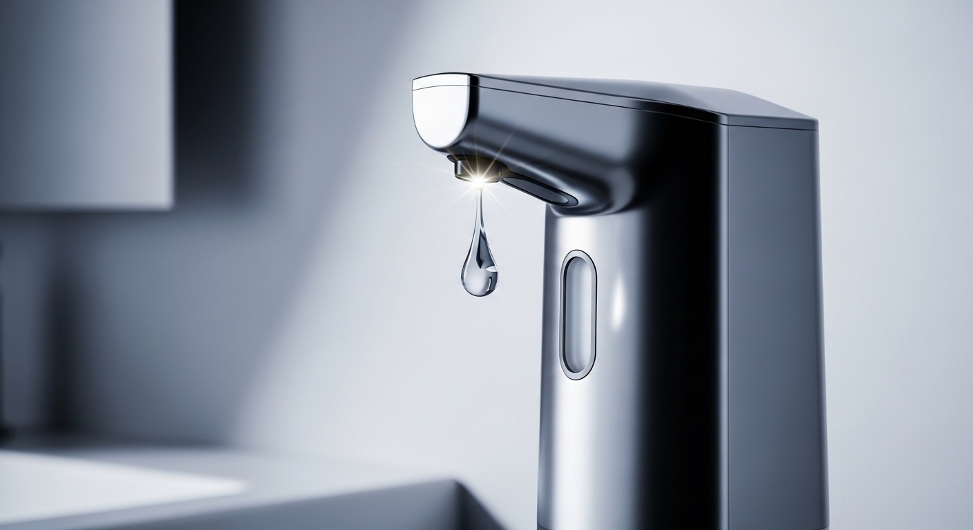 تركيب وصيانة موزع الصابون الأوتوماتيكي: دليل خطوة بخطوة