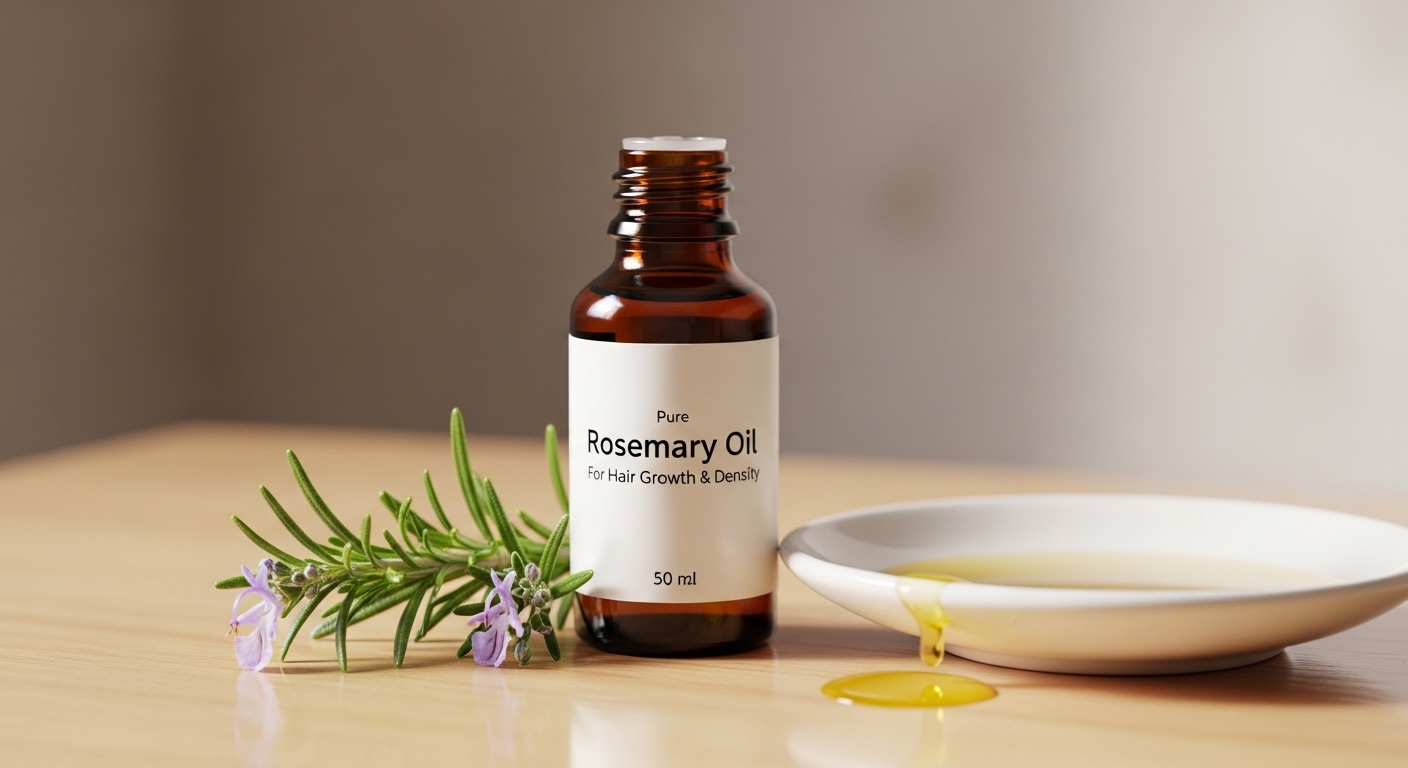 زيت إكليل الجبل الأصلي: ما الذي يميزه وكيف تختار الأفضل لشعرك؟