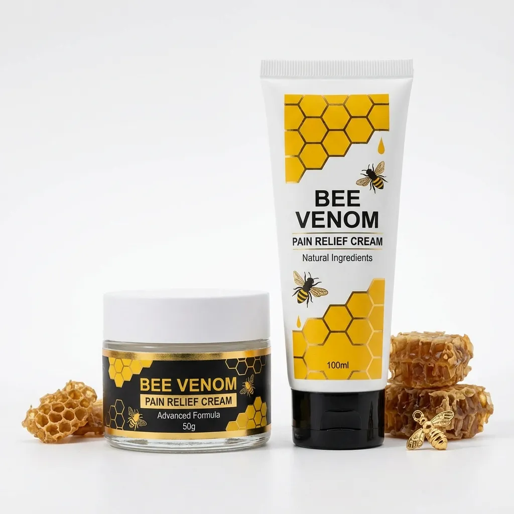 كريم سم النحل لتخفيف الآلام: حلّ فعال وطبيعي لنمط حياة صحي في الإمارات - الصحة و الجمال - mouyas - موياس