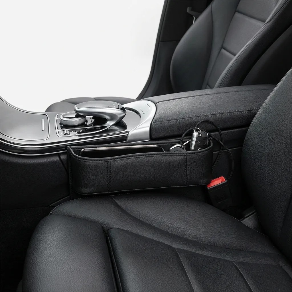 منظم فاخر لمسافة مقعد السيارة: الحل الأمثل لأناقة سيارتك - Car Accessories - mouyas