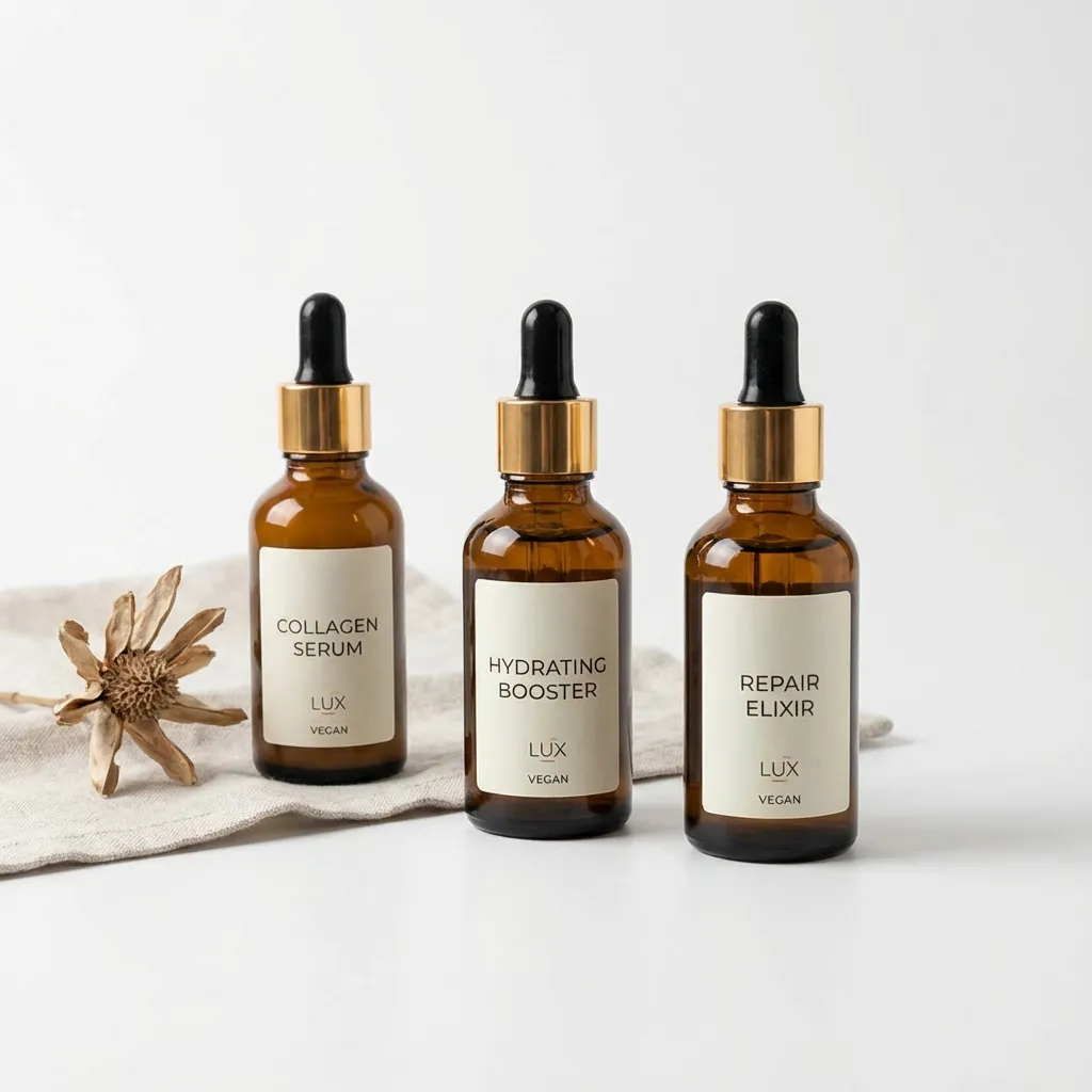 مجموعة سيروم الكولاجين للوجه: لبشرة أكثر شباباً وإشراقاً - الصحة و الجمال - mouyas