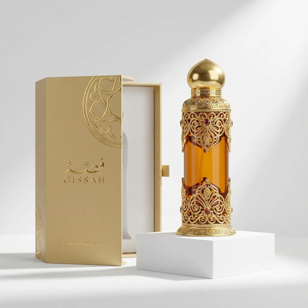 عطر Gissah: عبير الفخامة والأناقة لإطلالة لا تُنسى - الصحة و الجمال - mouyas