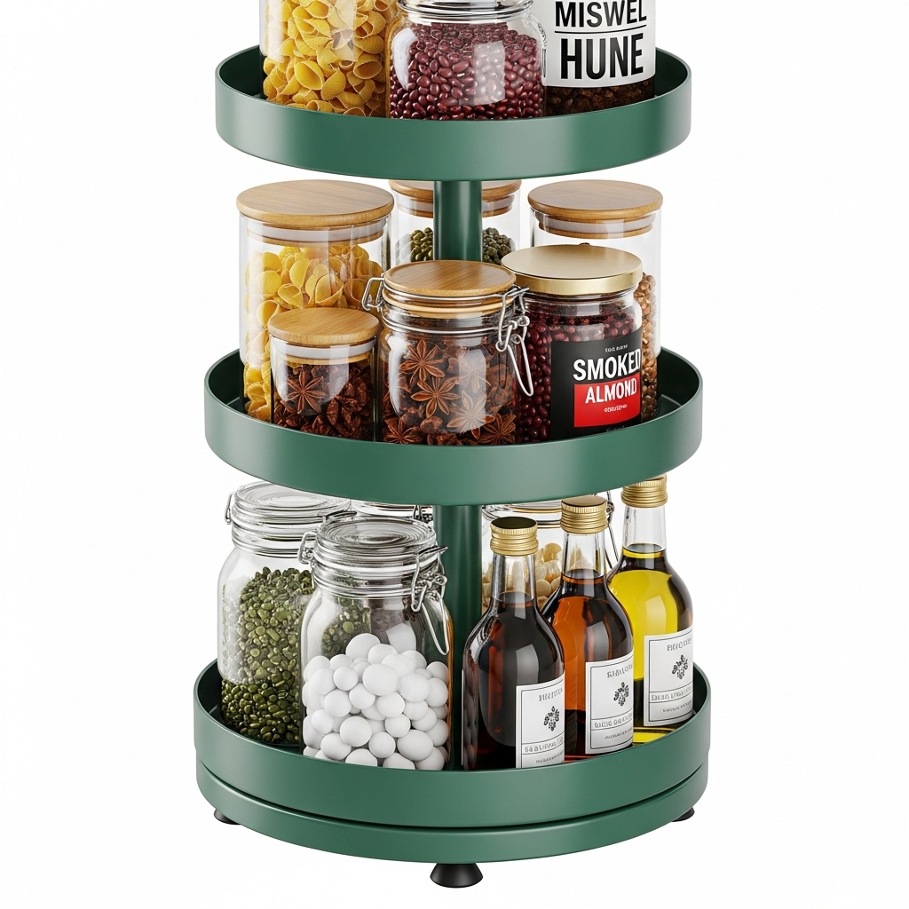 منظم مطبخ أخضر فاخر - Image 3 - najido - نجدو