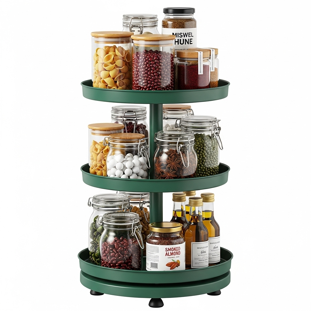 منظم مطبخ أخضر فاخر - Image 2 - najido - نجدو