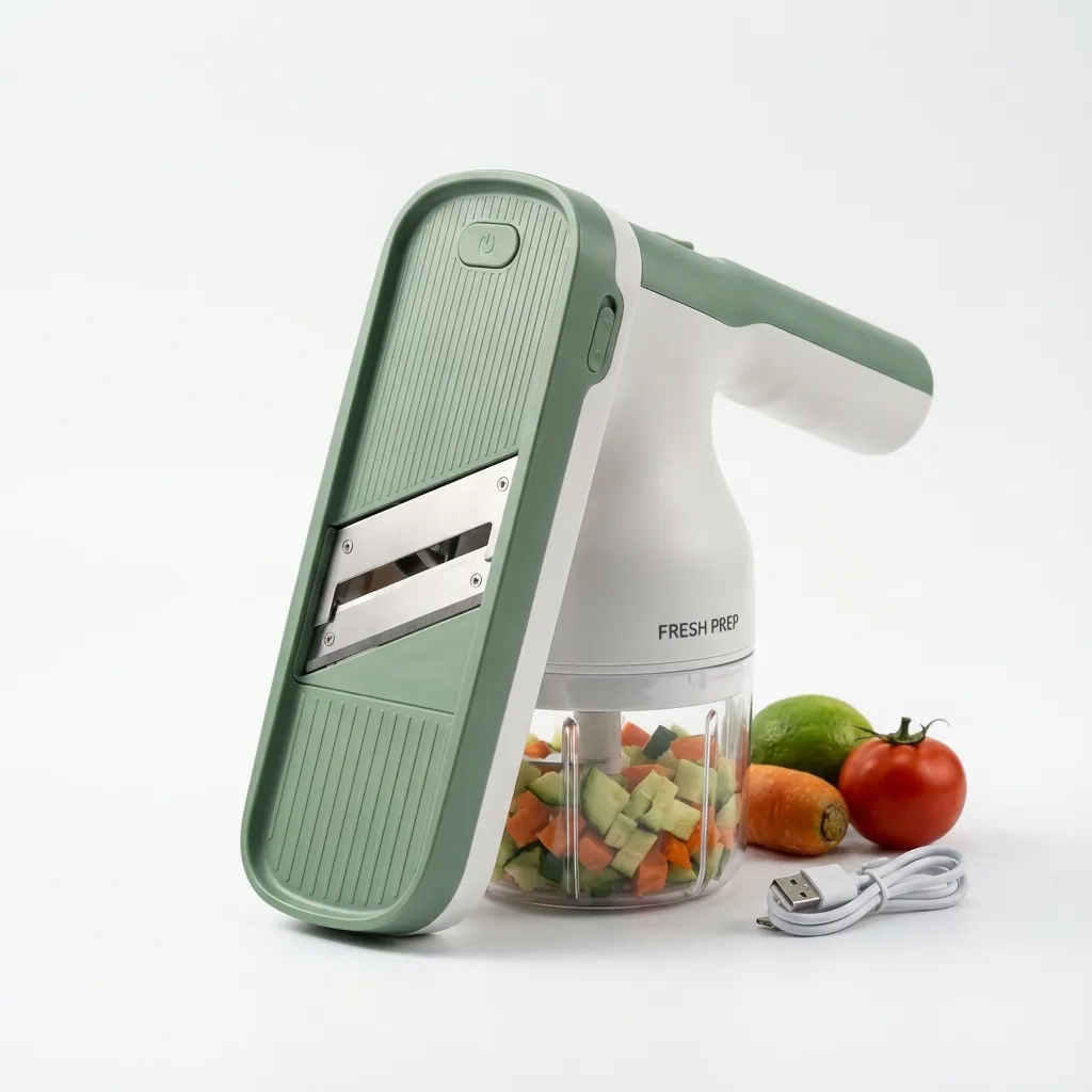 قطاعة الخضروات المحمولة: إضافة فاخرة لمطبخك العصري - أدوات المطبخ - mouyas - موياس