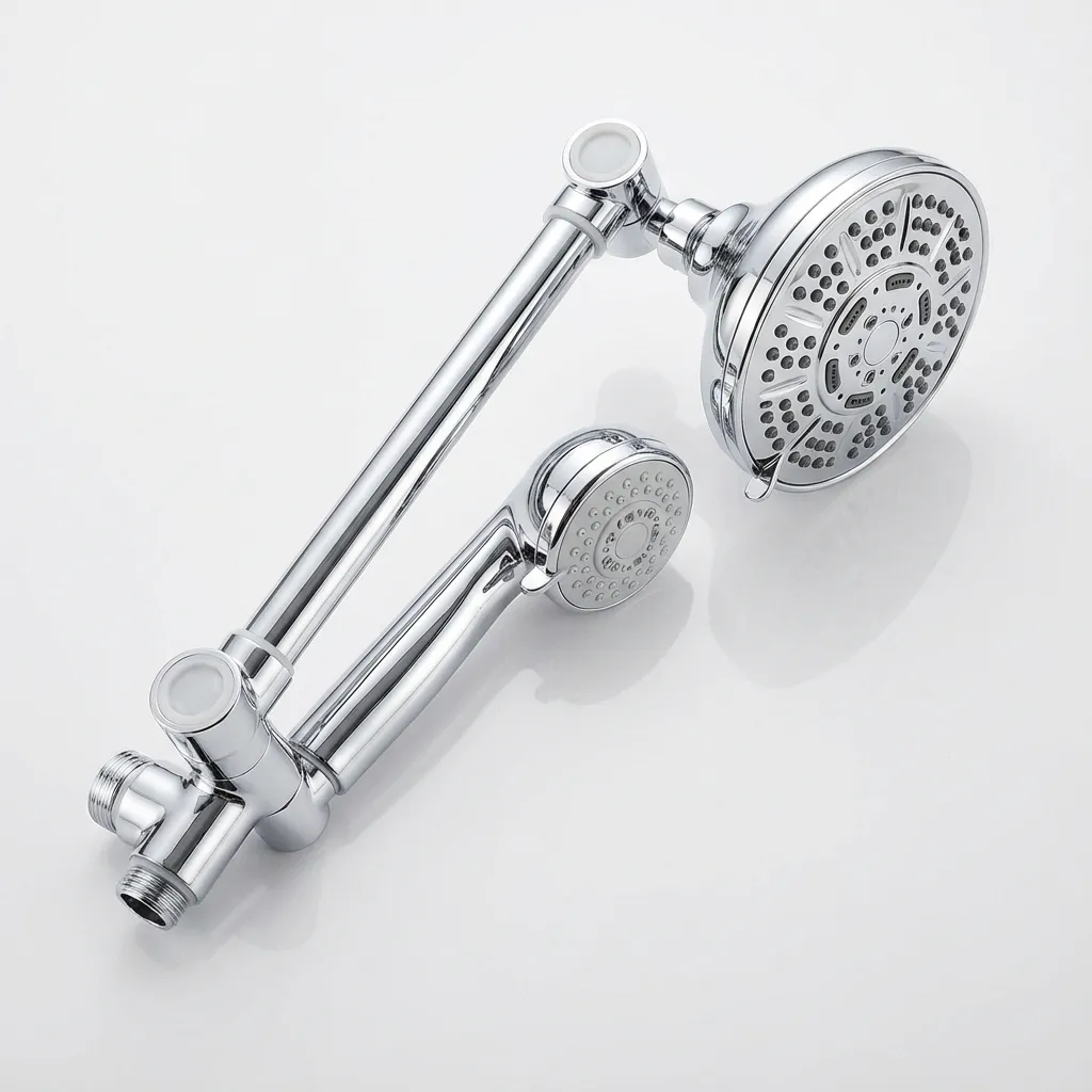 موسع رأس الدش 3 في 1: تجربة استحمام فاخرة بمعايير عالمية - المنزل، الحديقة و الأثاث - mouyas