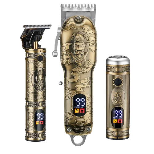 طقم قص الشعر الاحترافي - صالونك في بيتك - الصحة و الجمال - najido - نجدو