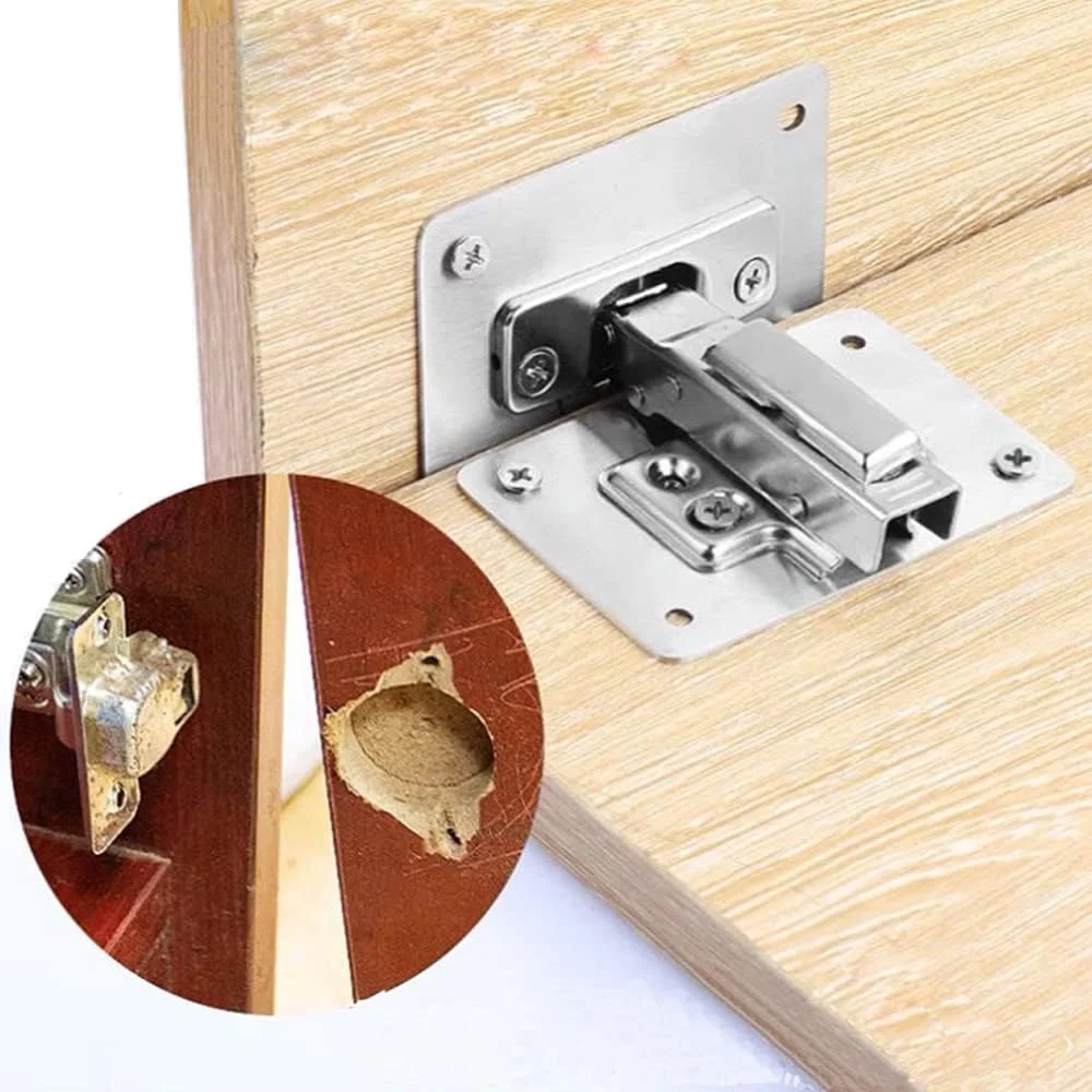 مفصلة الإغلاق السلس - المنزل، الحديقة و الأثاث - najido - نجدو