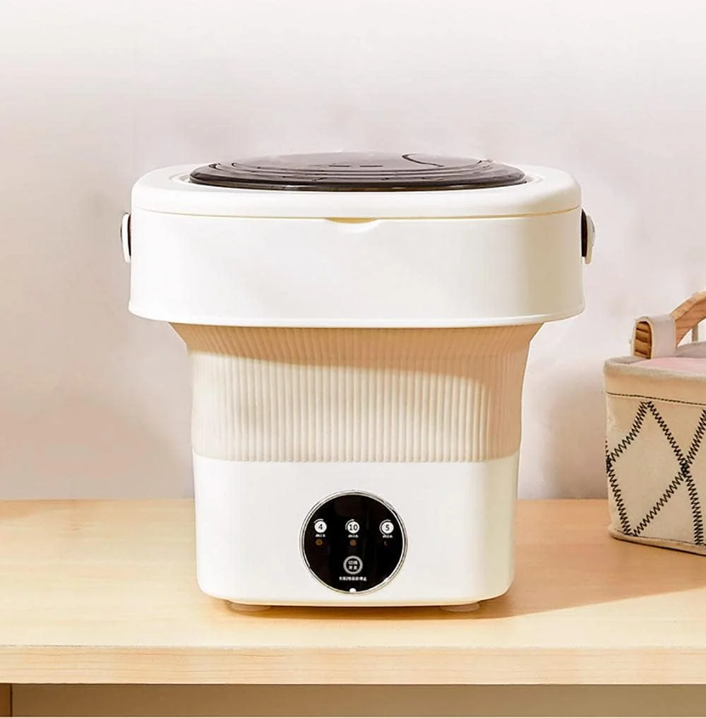 غسالة ملابس صغيرة الحجم - نظافة مثالية في أي مكان - المنزل، الحديقة و الأثاث - najido - نجدو